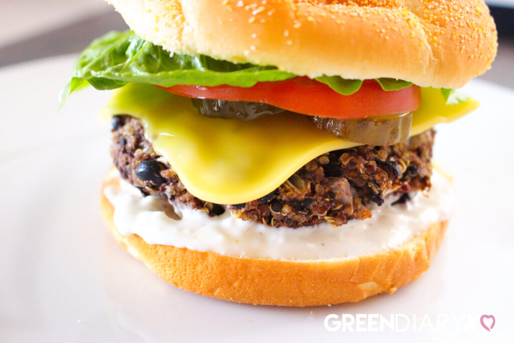 The best thing about this black bean burger recipe is, its super easy!