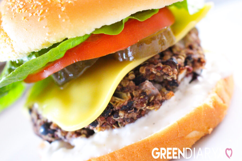 The best thing about this black bean burger recipe is, its super easy!